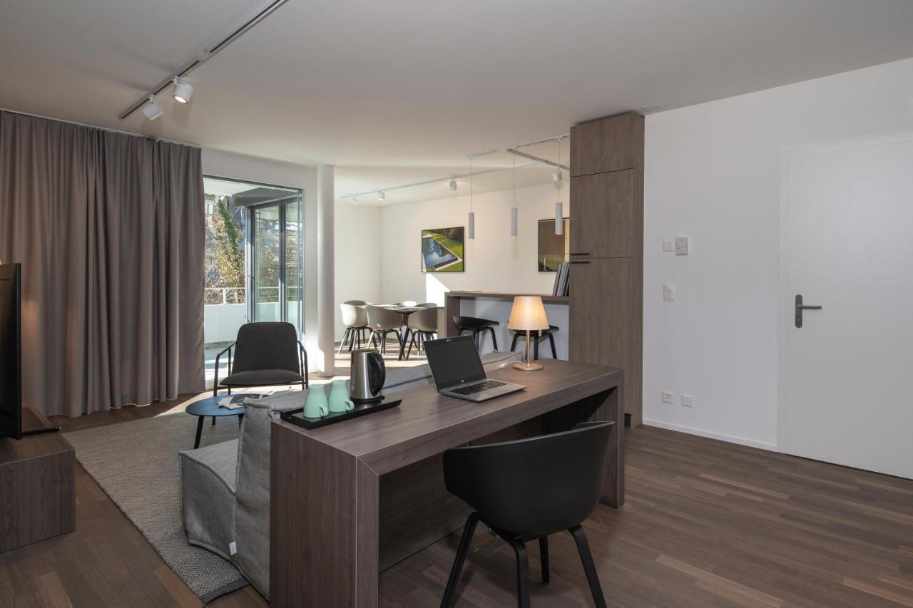 Residence Hoteliere La Paudeze Lausanne Ngoại thất bức ảnh