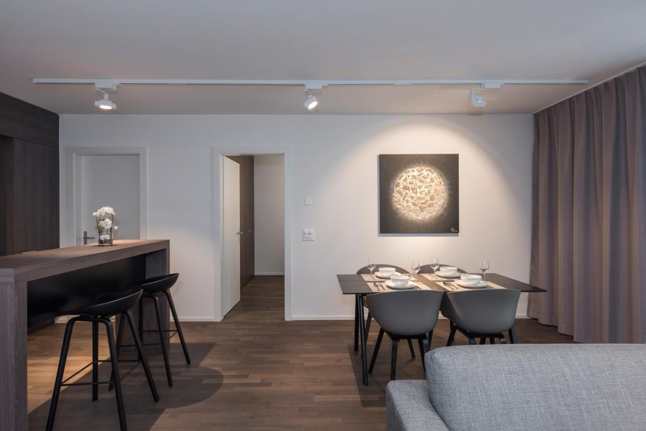 Residence Hoteliere La Paudeze Lausanne Ngoại thất bức ảnh