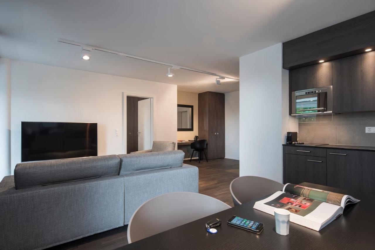 Residence Hoteliere La Paudeze Lausanne Ngoại thất bức ảnh