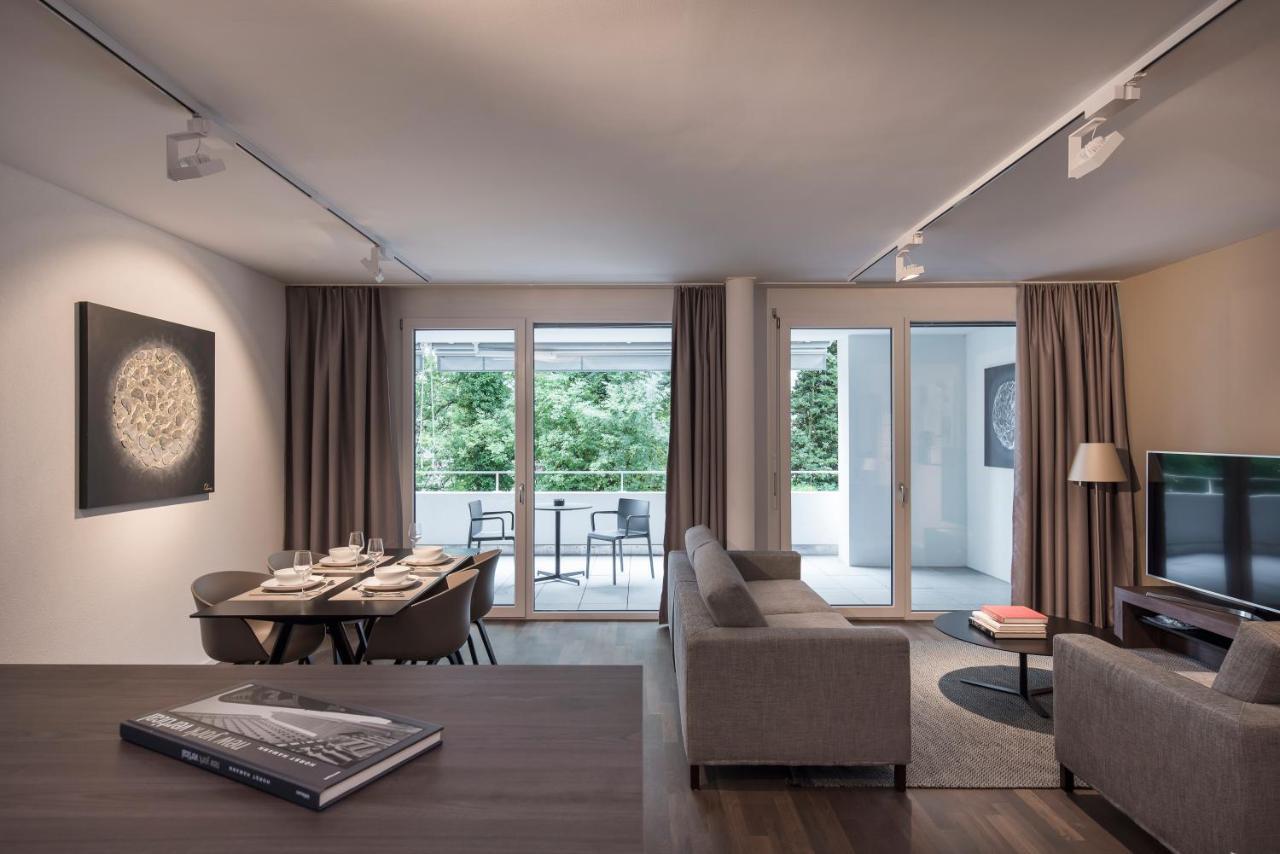 Residence Hoteliere La Paudeze Lausanne Ngoại thất bức ảnh