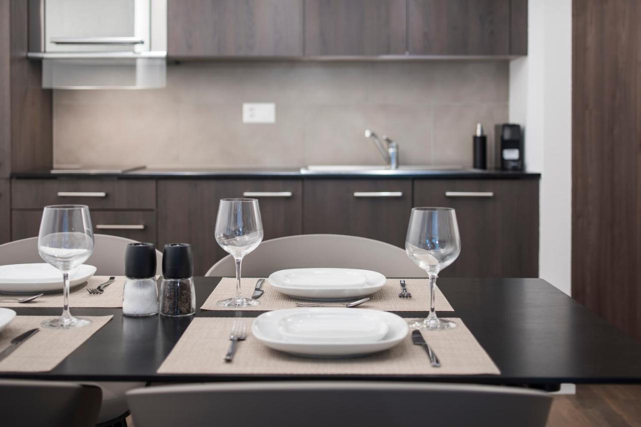 Residence Hoteliere La Paudeze Lausanne Ngoại thất bức ảnh