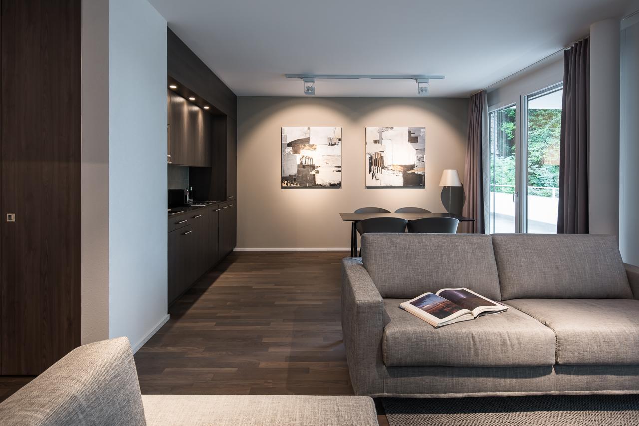 Residence Hoteliere La Paudeze Lausanne Ngoại thất bức ảnh