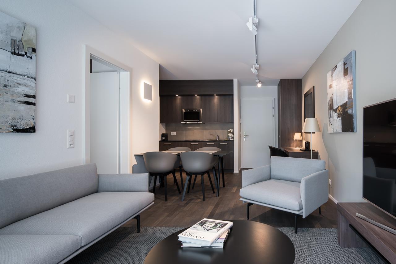 Residence Hoteliere La Paudeze Lausanne Ngoại thất bức ảnh