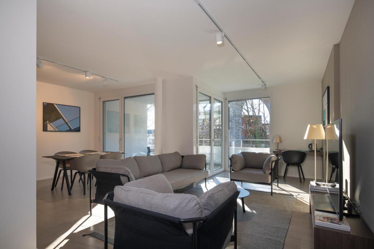 Residence Hoteliere La Paudeze Lausanne Ngoại thất bức ảnh