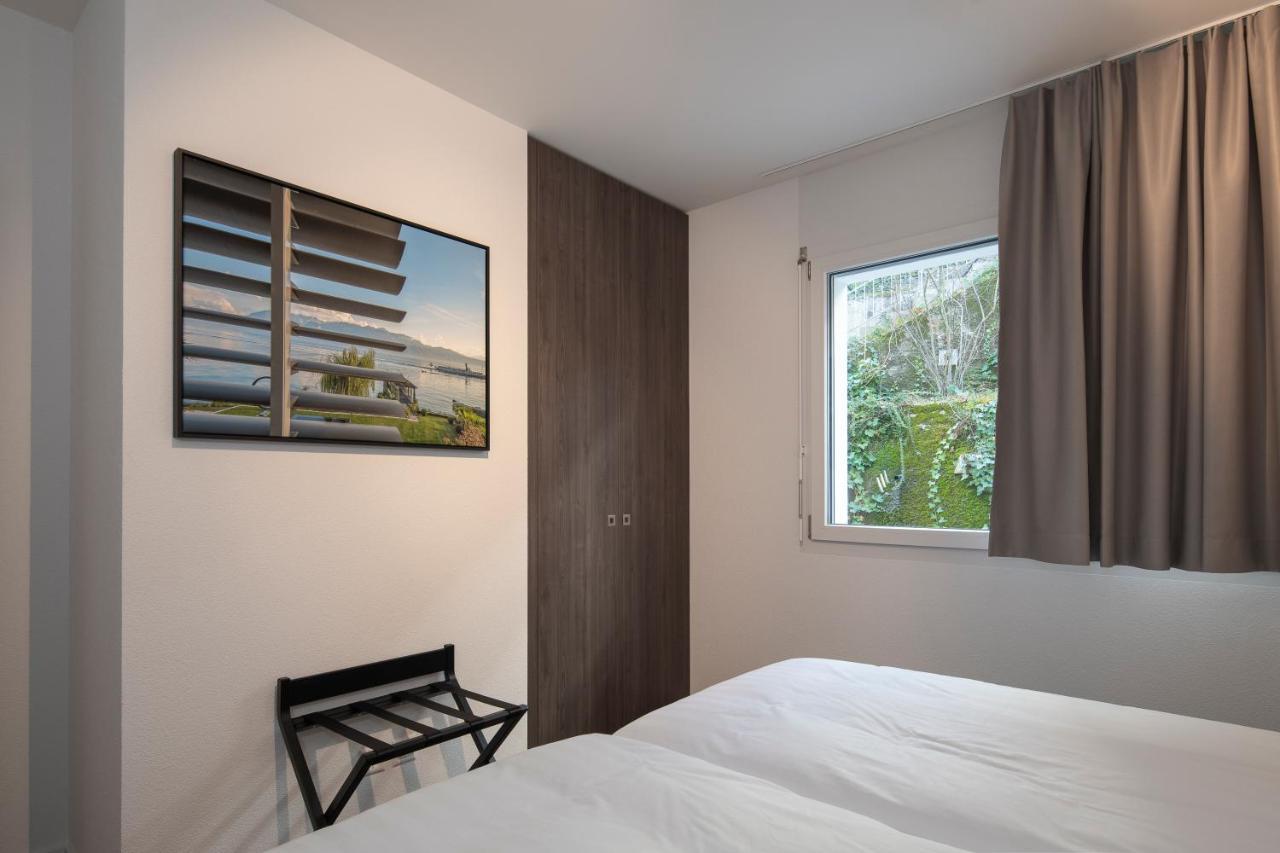 Residence Hoteliere La Paudeze Lausanne Ngoại thất bức ảnh