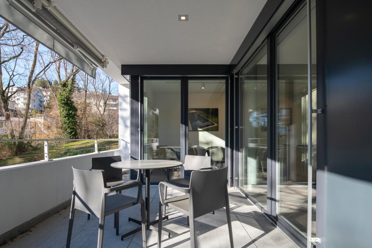 Residence Hoteliere La Paudeze Lausanne Ngoại thất bức ảnh
